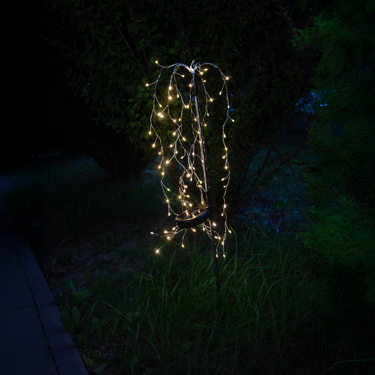 Lampka solarna TREE 90 LED 70cm